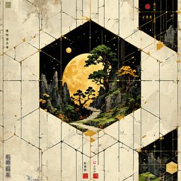 六边形迷宫：格子之舞