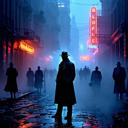 迷雾都市：爱与罪的探戈