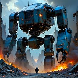 钢铁震撼：英雄归来